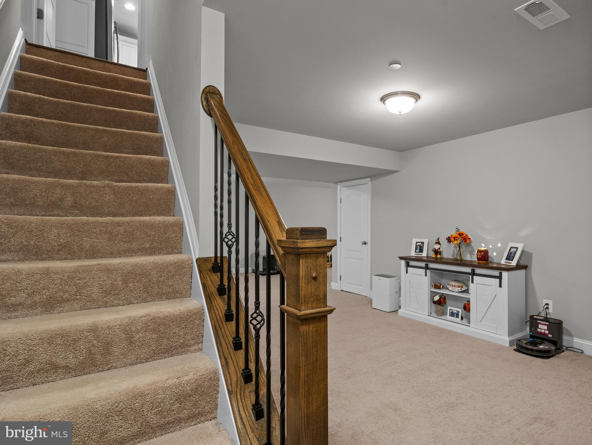 965 Bruno Lane Lusby, MD 20657 - Photo 74 of 83 Lower level staircase