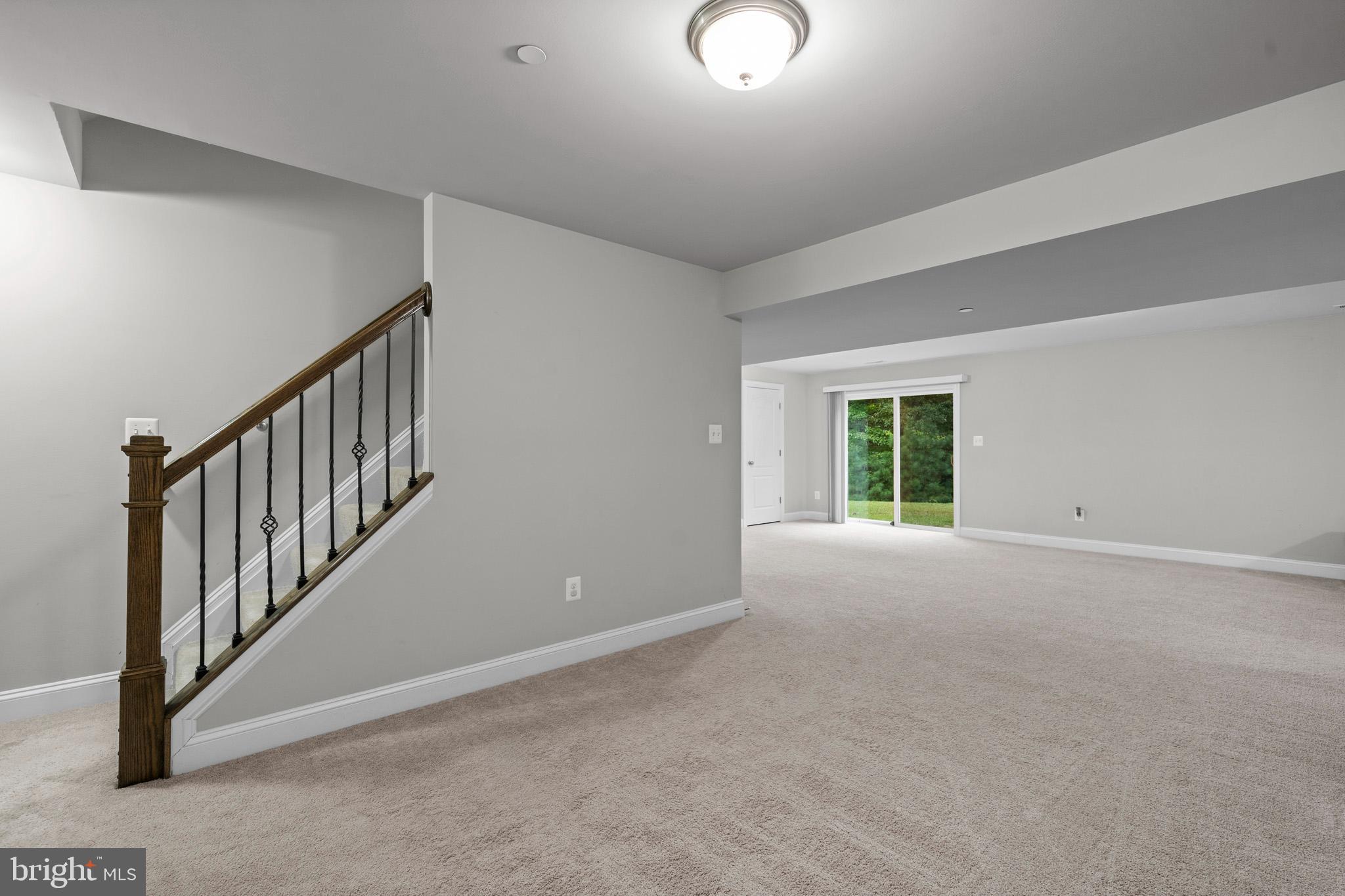 965 Bruno Lane Lusby, MD 20657 - Photo 75 of 83 Upgraded rake rail in basement