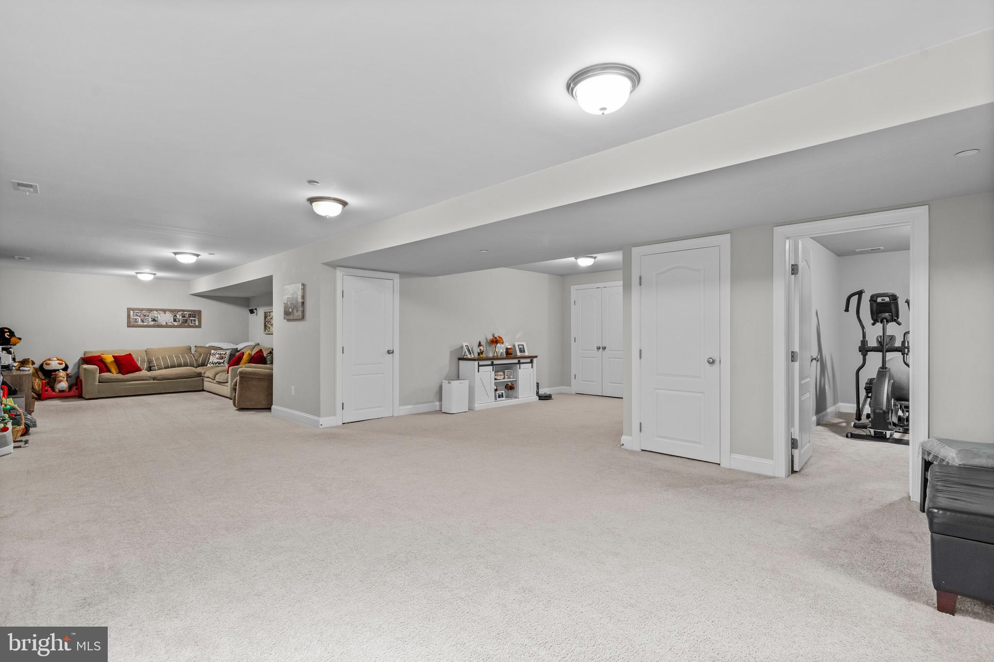 965 Bruno Lane Lusby, MD 20657 - Photo 77 of 83 Large recreation room