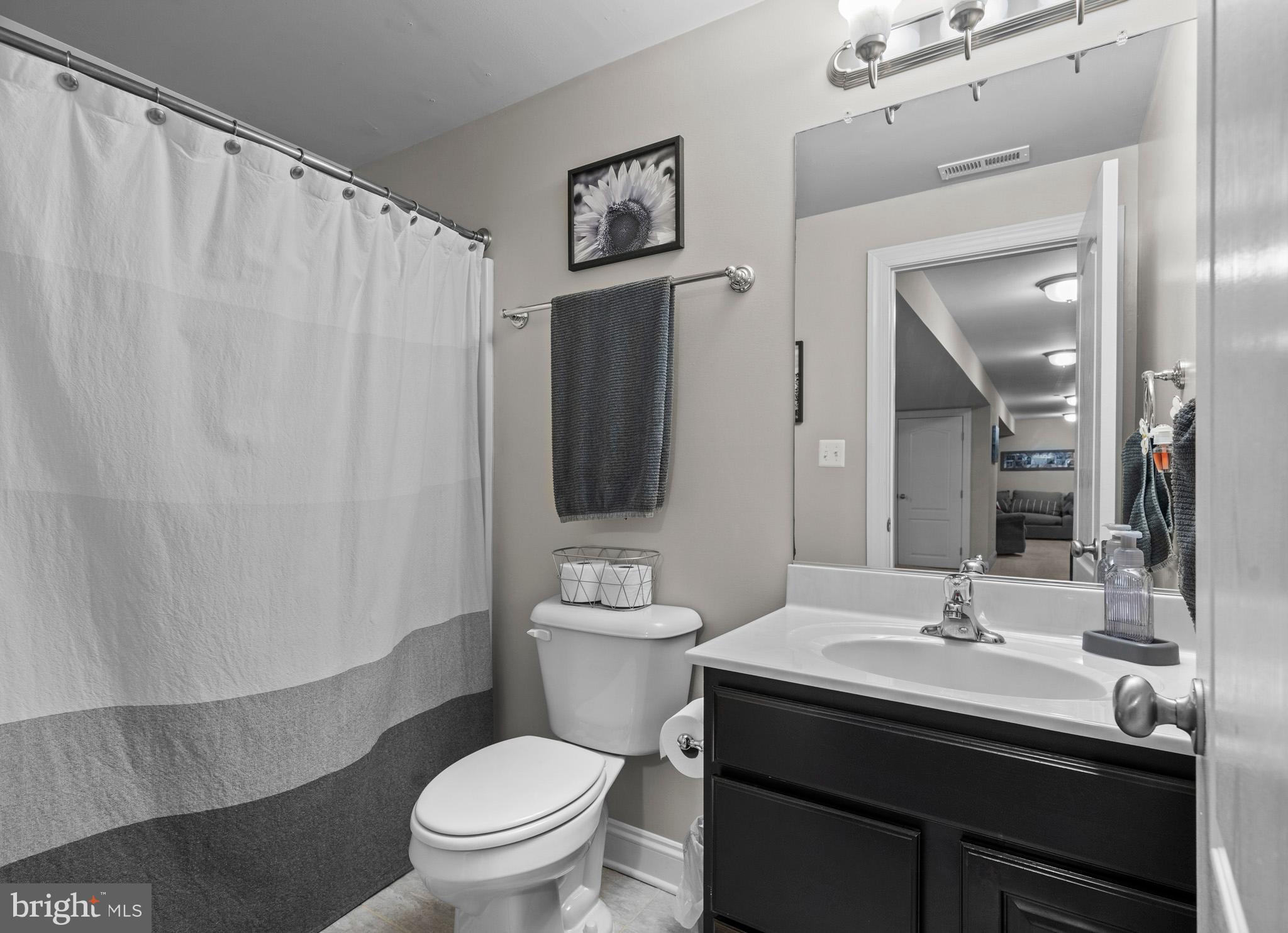 965 Bruno Lane Lusby, MD 20657 - Photo 78 of 83 Lower level full bathroom