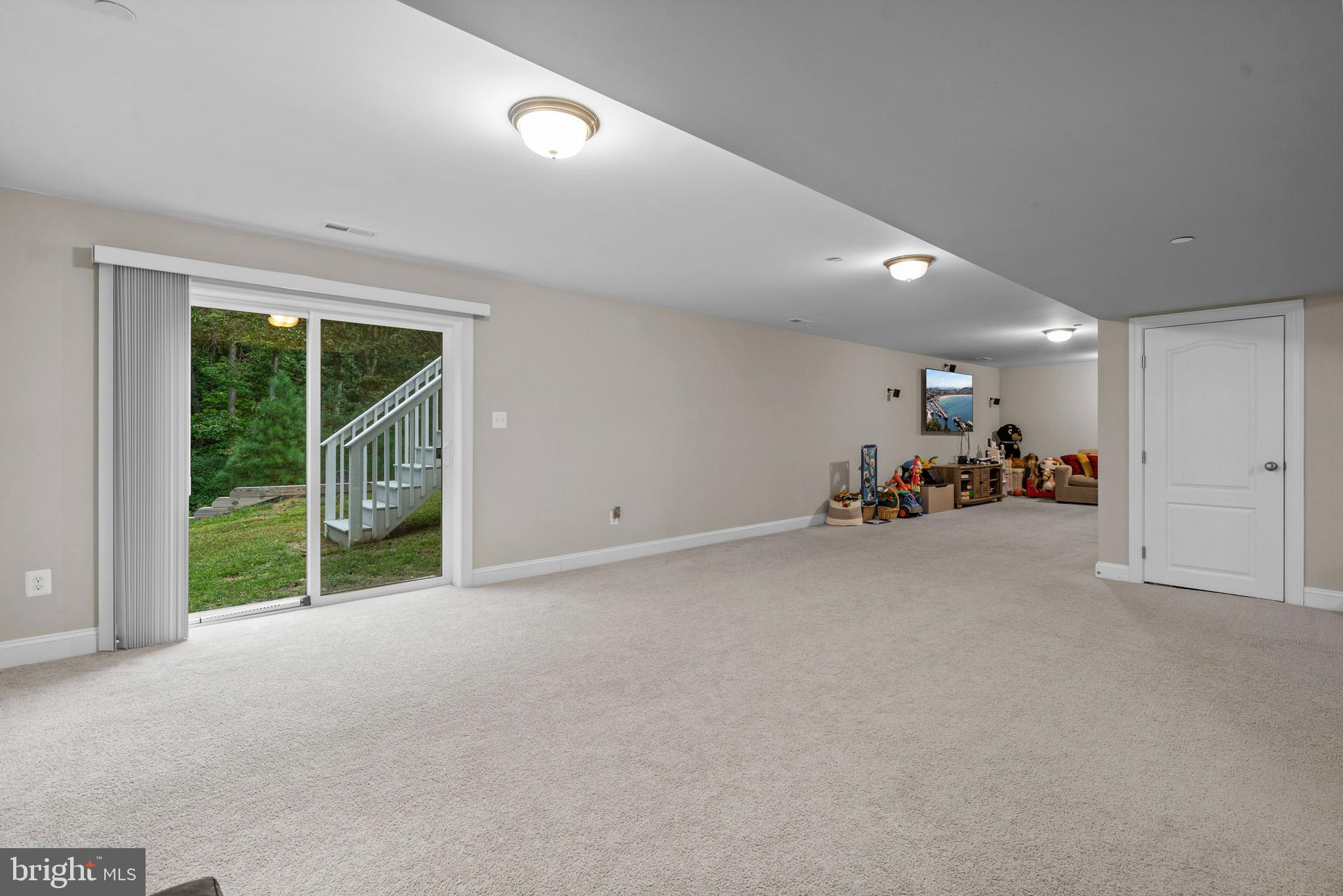 965 Bruno Lane Lusby, MD 20657 - Photo 82 of 83 Walk out basement to your private backyard.