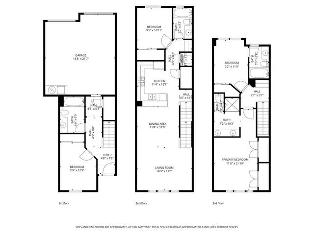 $998,000 | 219 East Crystal Cove Terrace, San Francisco, CA 94134