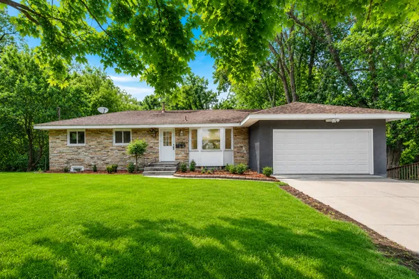 $469,900 | 315 Rice Creek Terrace Northeast, Fridley, MN 55432