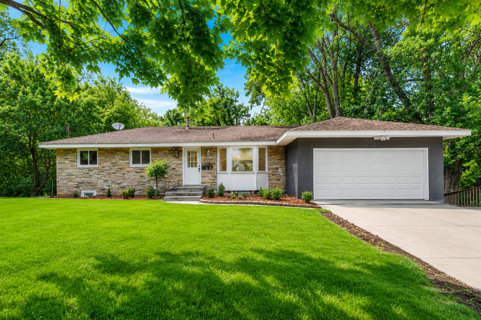 315 Rice Creek Terrace Northeast Fridley, MN 55432 - Photo 1 of 32