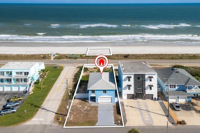 $1,100,000 | 2700 South Ocean Shore Boulevard, Flagler Beach, FL 32136