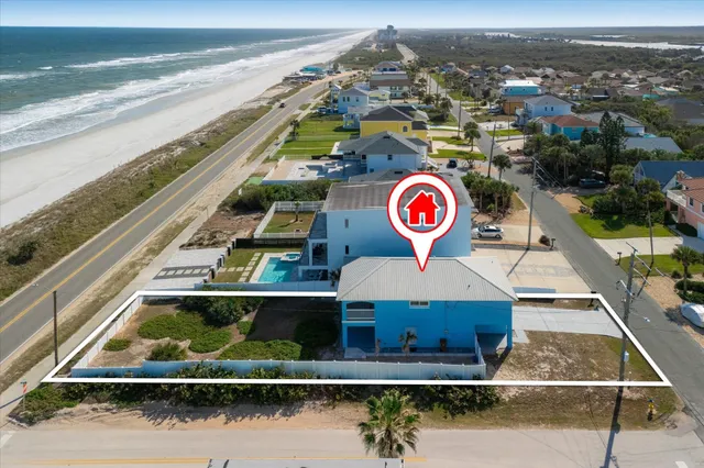 $1,100,000 | 2700 South Ocean Shore Boulevard, Flagler Beach, FL 32136