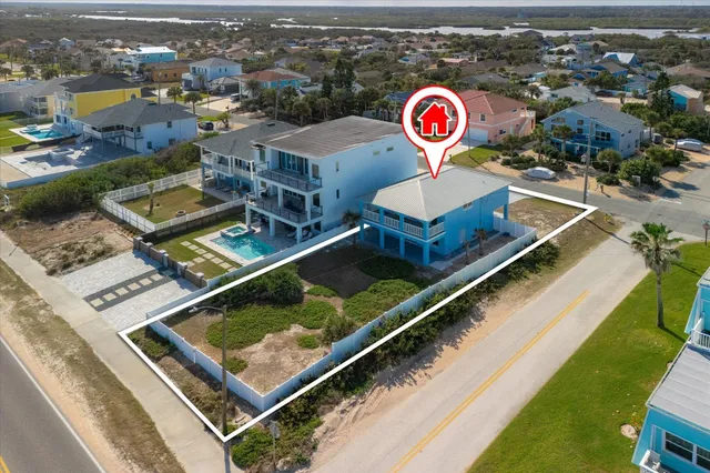 $1,100,000 | 2700 South Ocean Shore Boulevard, Flagler Beach, FL 32136