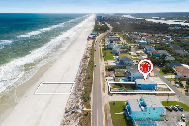 $1,100,000 | 2700 South Ocean Shore Boulevard, Flagler Beach, FL 32136