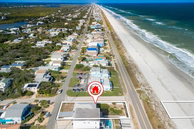 $1,100,000 | 2700 South Ocean Shore Boulevard, Flagler Beach, FL 32136
