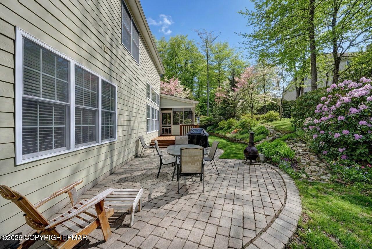 207 Hermit Thrush Road Long Pond, PA 18334 - Photo 25 of 35 Patio