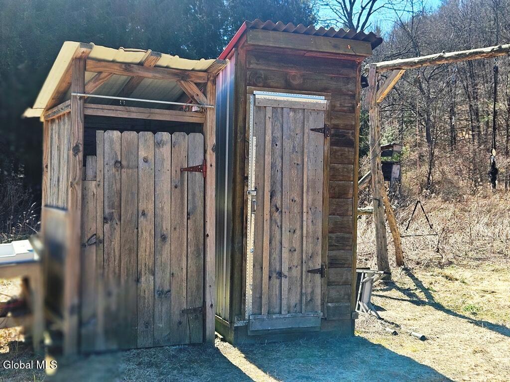 915 Mill Valley Road Middleburgh, NY 12122 - Photo 3 of 17 outhouse 1