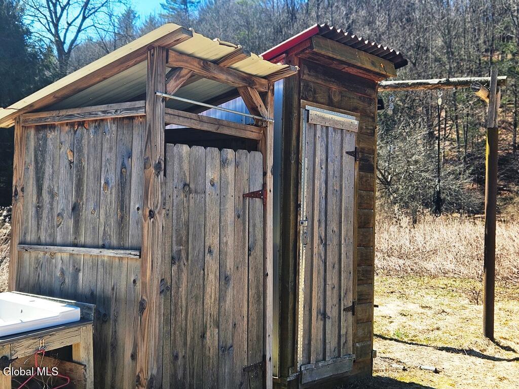 915 Mill Valley Road Middleburgh, NY 12122 - Photo 9 of 17 outhouse 2