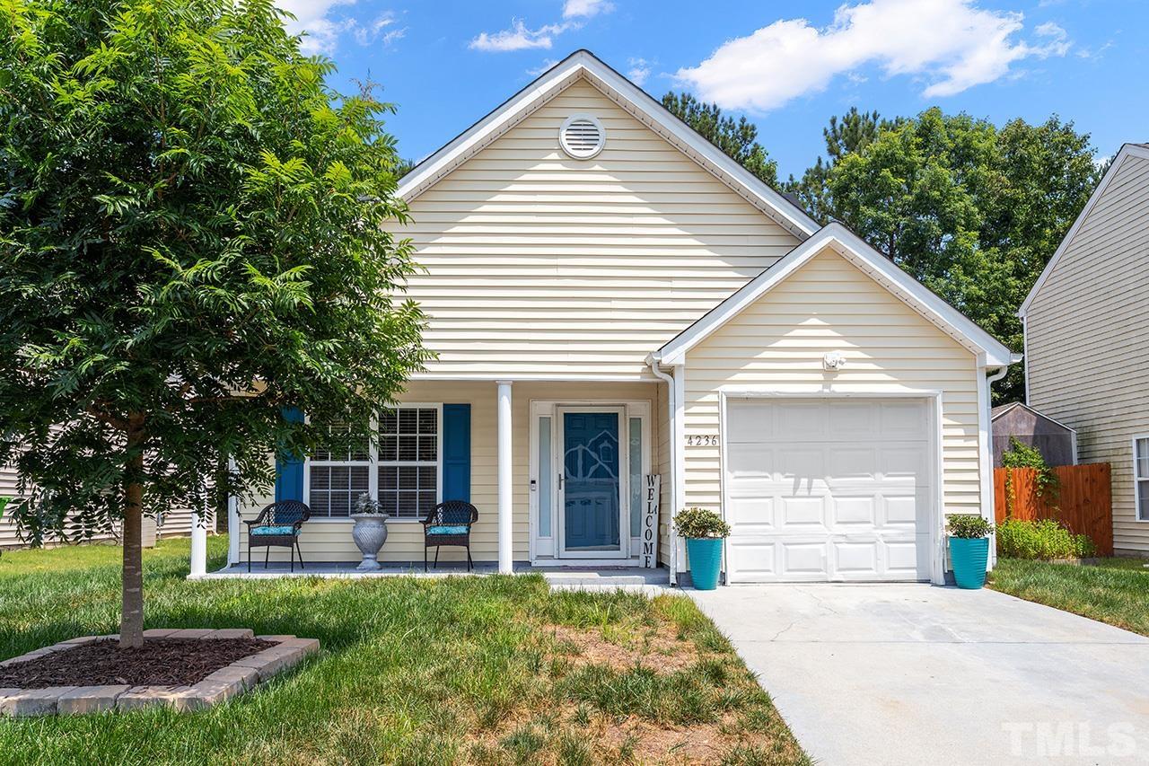 4236 Dalcross Road Raleigh, NC 27610 - Photo 1 of 14 a view of a house with backyard