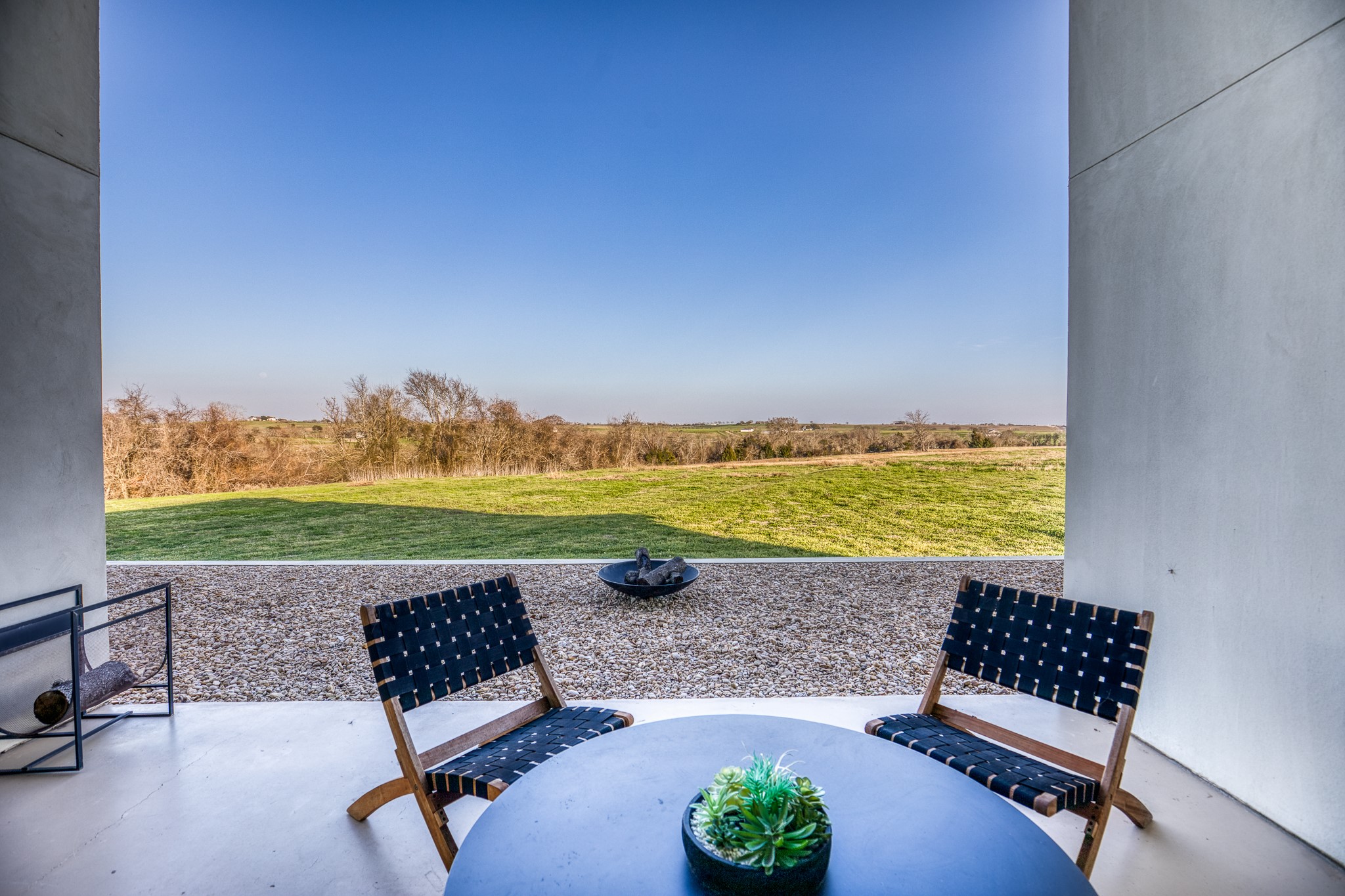 1905 Century Farms Road Burton, TX 77835 - Photo 17 of 29 a view of a bench in the patio