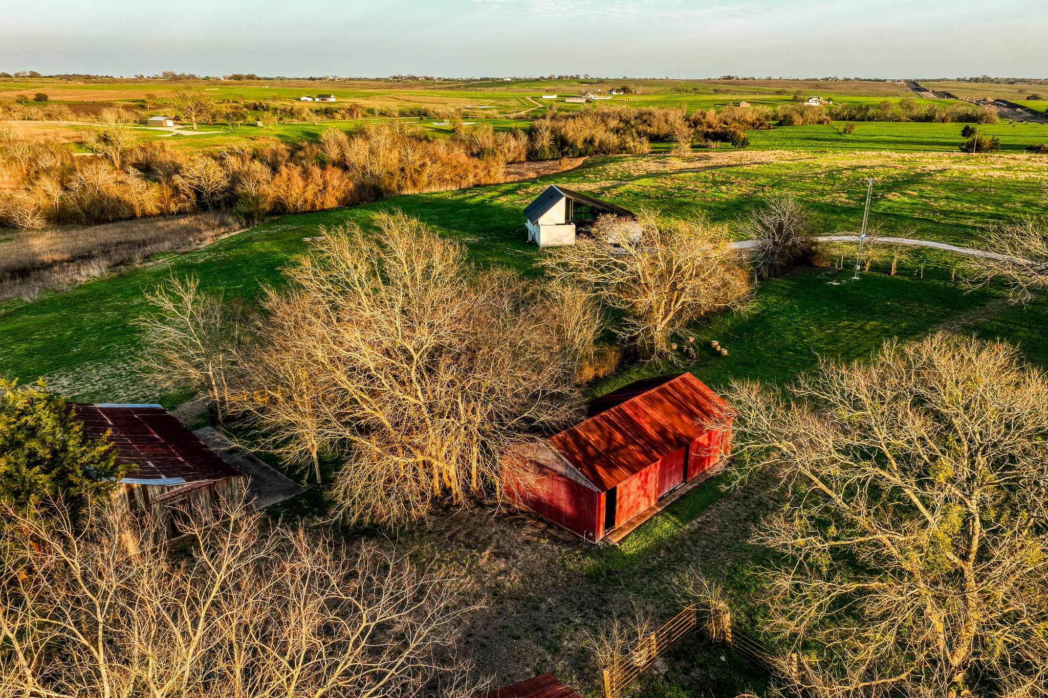 1905 Century Farms Road Burton, TX 77835 - Photo 29 of 29 a view of an ocean from a city