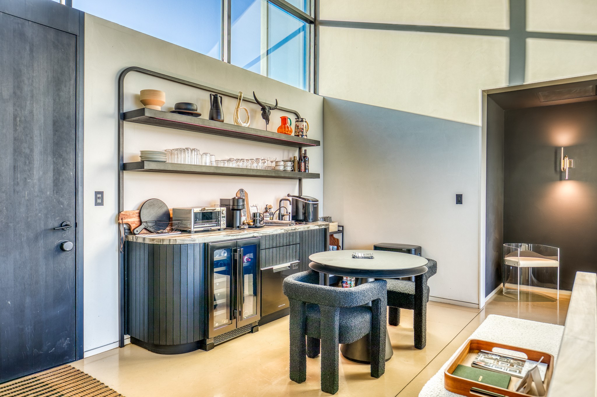 1905 Century Farms Road Burton, TX 77835 - Photo 6 of 29 a kitchen with stainless steel appliances granite countertop a sink and a stove