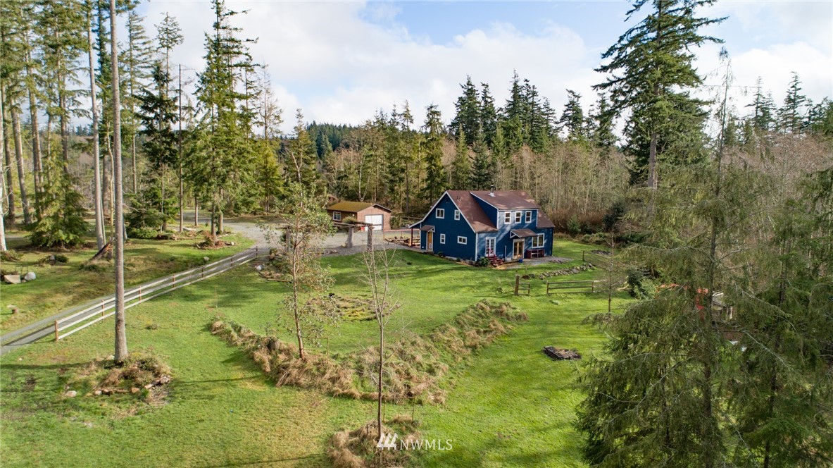3399 East Harbor Road Langley, WA 98260 - Photo 3 of 36 a view of a garden