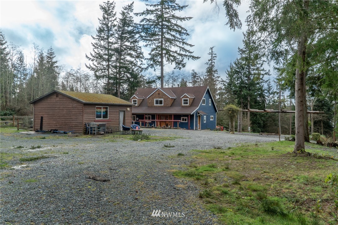 3399 East Harbor Road Langley, WA 98260 - Photo 6 of 36 a house view with a outdoor space