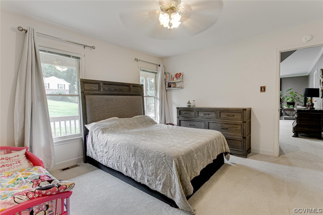 2125 Briarcliff Road Richmond, VA 23225 - Photo 14 of 27 View of carpeted bedroom