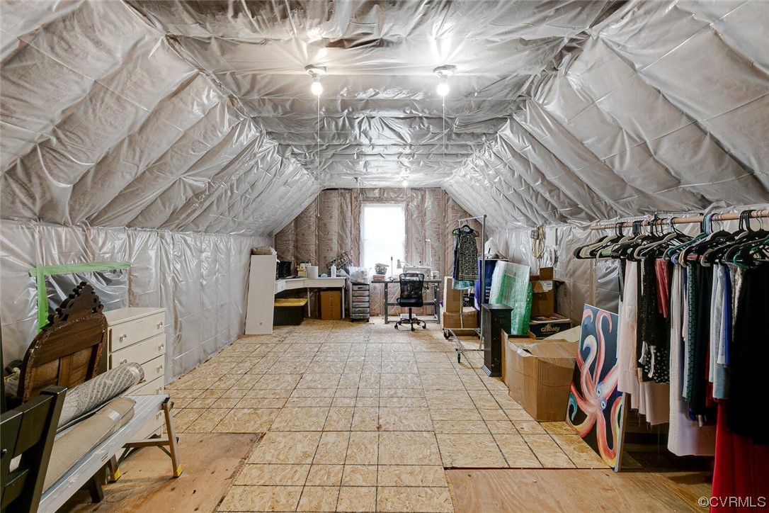 2125 Briarcliff Road Richmond, VA 23225 - Photo 20 of 27 View of unfinished attic