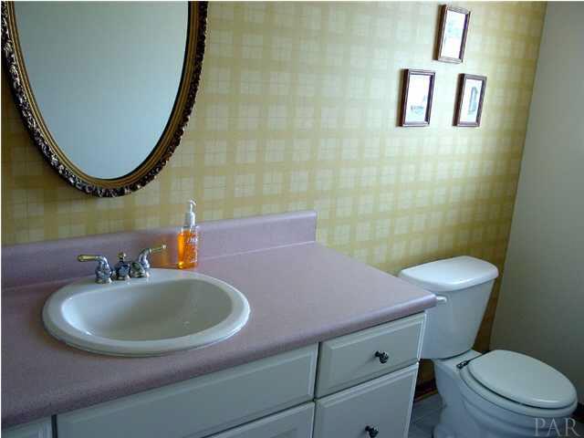 4262 Croydon Road Pensacola, FL 32514 - Photo 10 of 16 Extra Bathroom off the Laundry Room