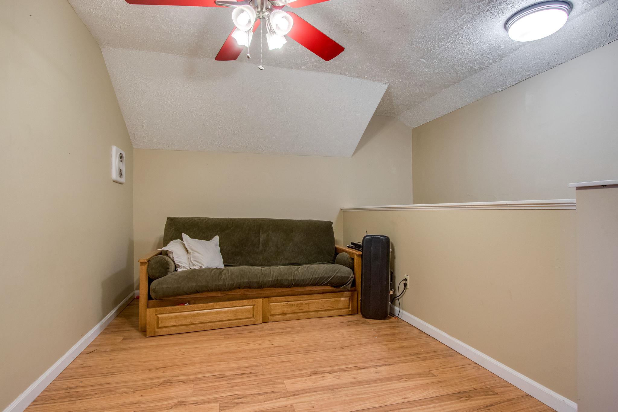 111 Pine Grove Road Mount Juliet, TN 37122 - Photo 14 of 18 Upstairs is a loft area and Bedroom 4. There is a separate air unit that was added for this upstairs space.