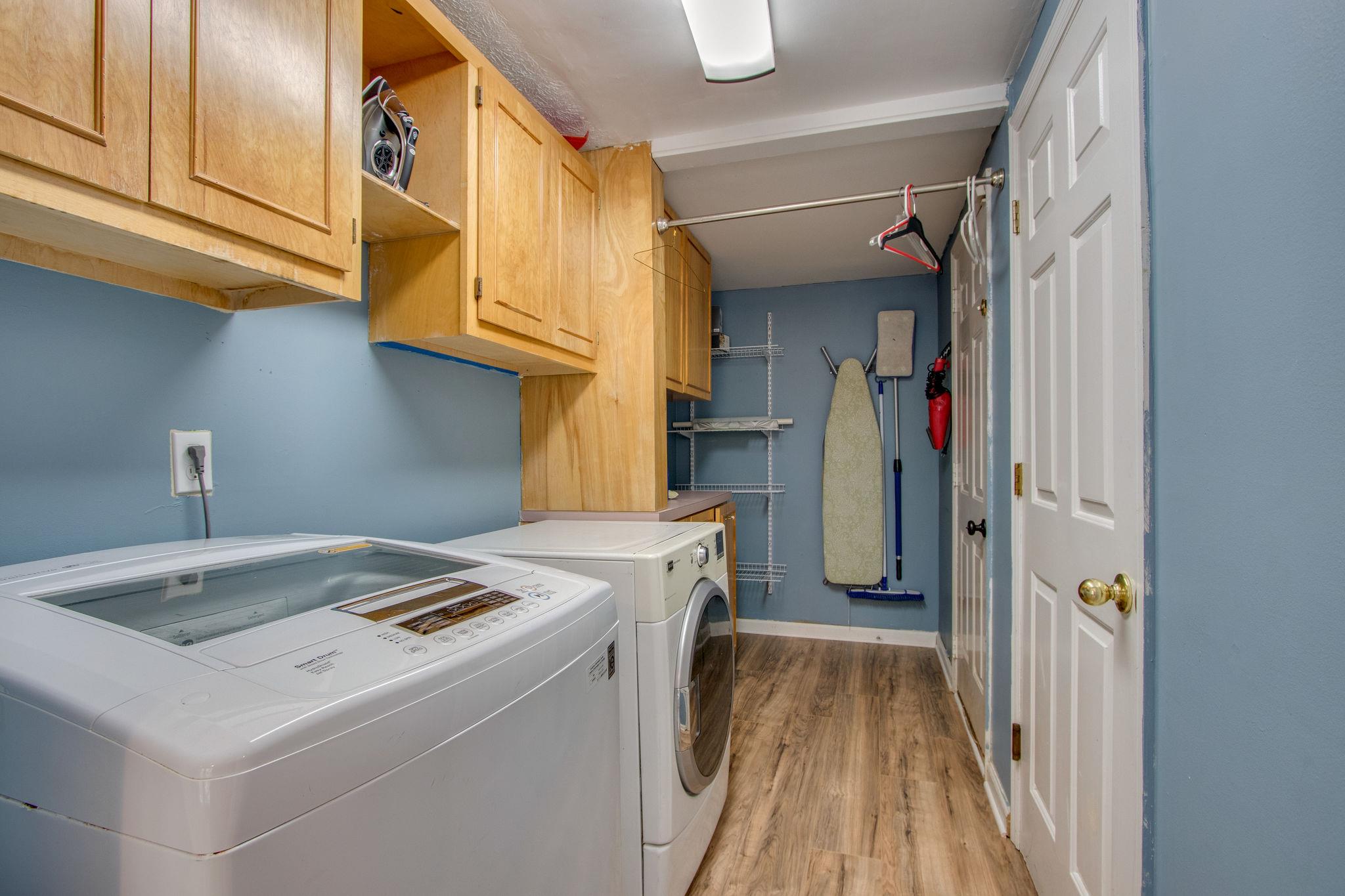 111 Pine Grove Road Mount Juliet, TN 37122 - Photo 8 of 18 Laundry Room off of garage to kitchen... great mudroom after a day in the yard.