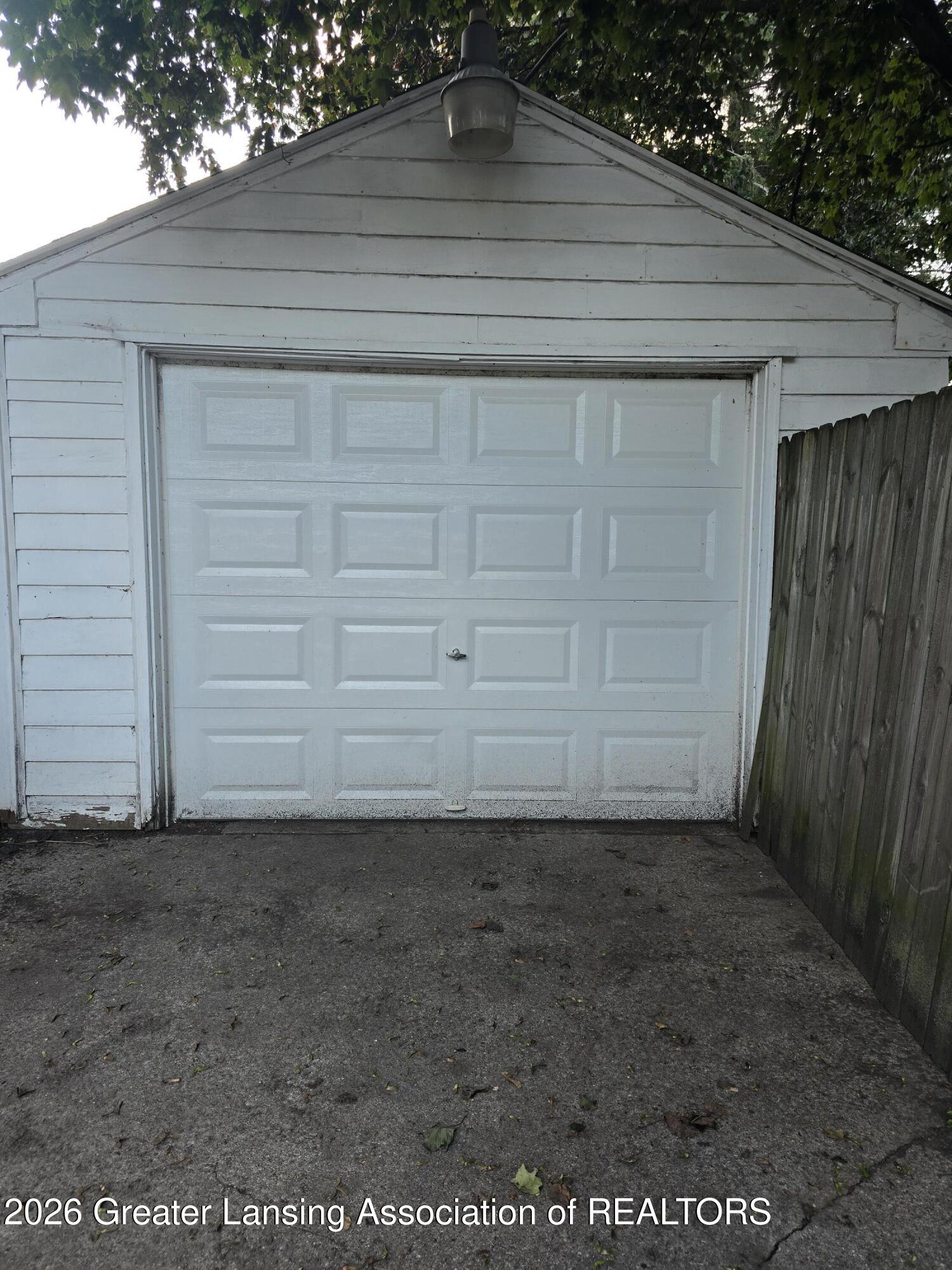 1912 South Rundle Avenue Lansing, MI 48910 - Photo 17 of 17 garage