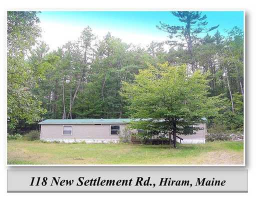 118 New Settlement Road Hiram, ME 04041 - Photo 3 of 17 Exterior Front.