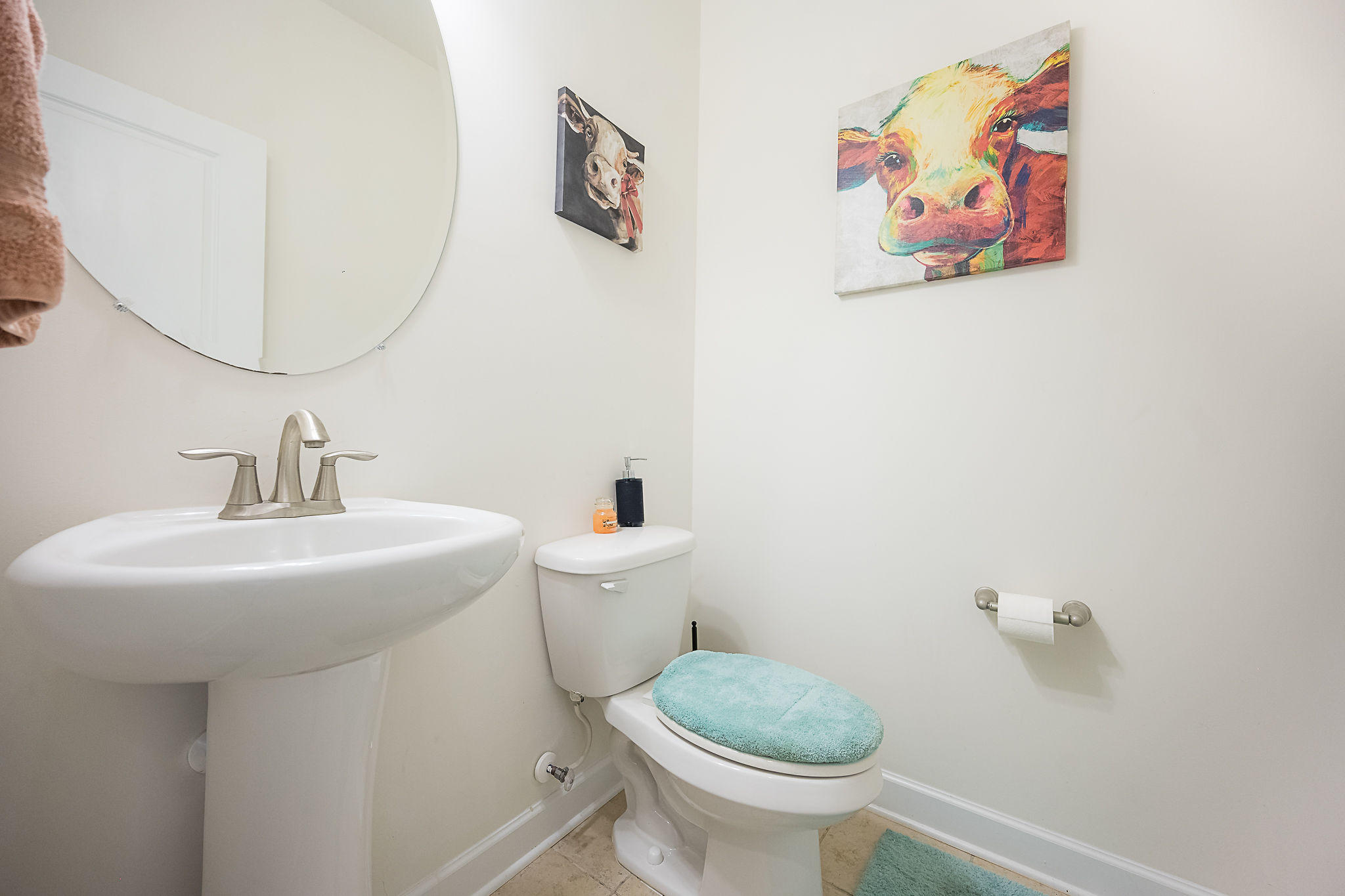 233 Overcup Loop Summerville, SC 29486 - Photo 13 of 56 Powder Bathroom