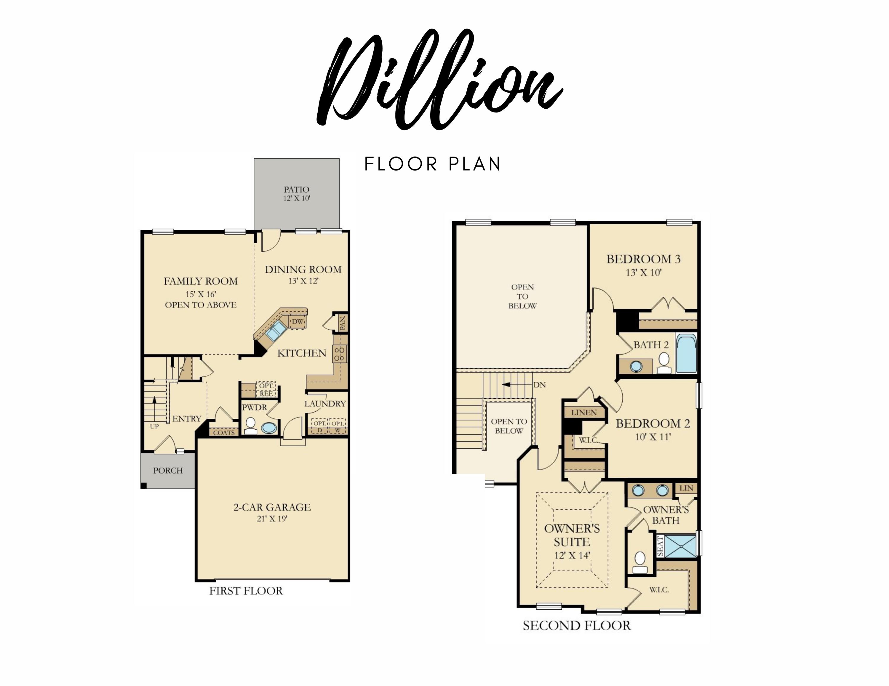 233 Overcup Loop Summerville, SC 29486 - Photo 56 of 56 Floor Plan
