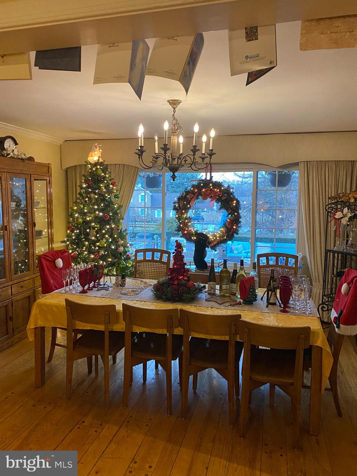 1591 Middletown Road Glen Mills, PA 19342 - Photo 46 of 55 a view of a dining room with furniture and chandelier