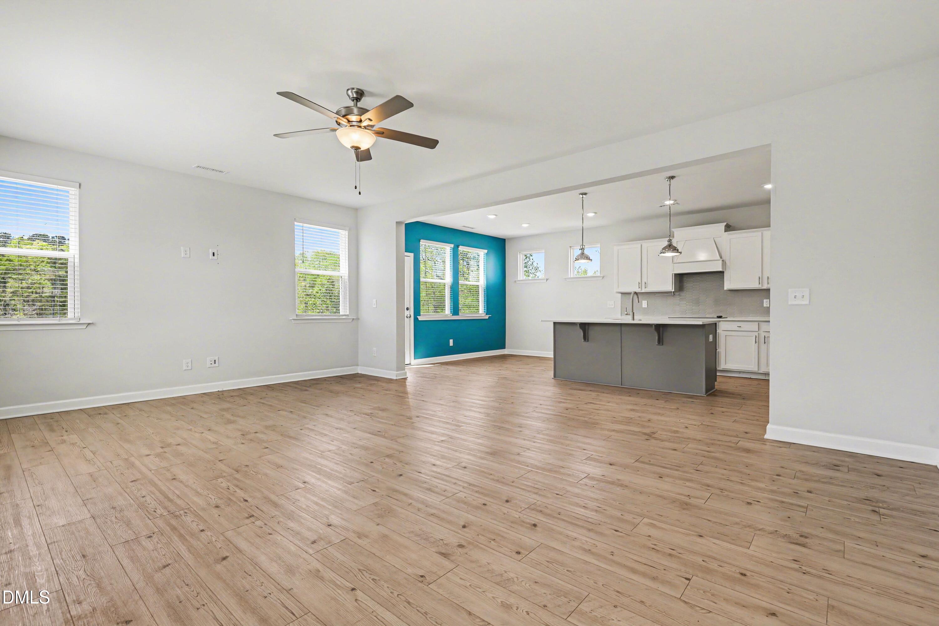 90 Rigsby Avenue Four Oaks, NC 27524 - Photo 20 of 43 a view of kitchen and windows