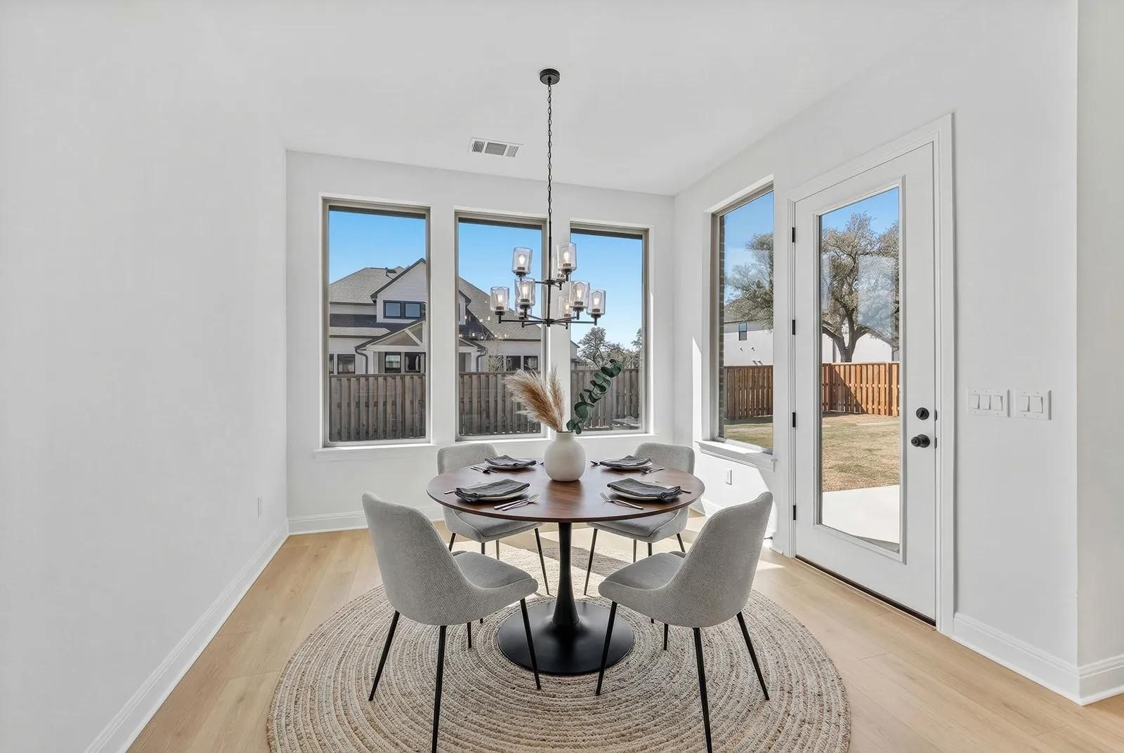 308 Buckaroo Drive Georgetown, TX 78633 - Photo 4 of 31 a dining room with furniture and window