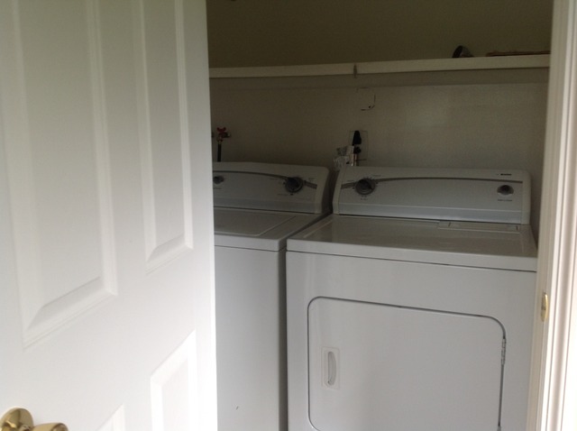 18904 Wolf Road Mokena, IL 60448 - Photo 9 of 10 a close view of washer and dryer
