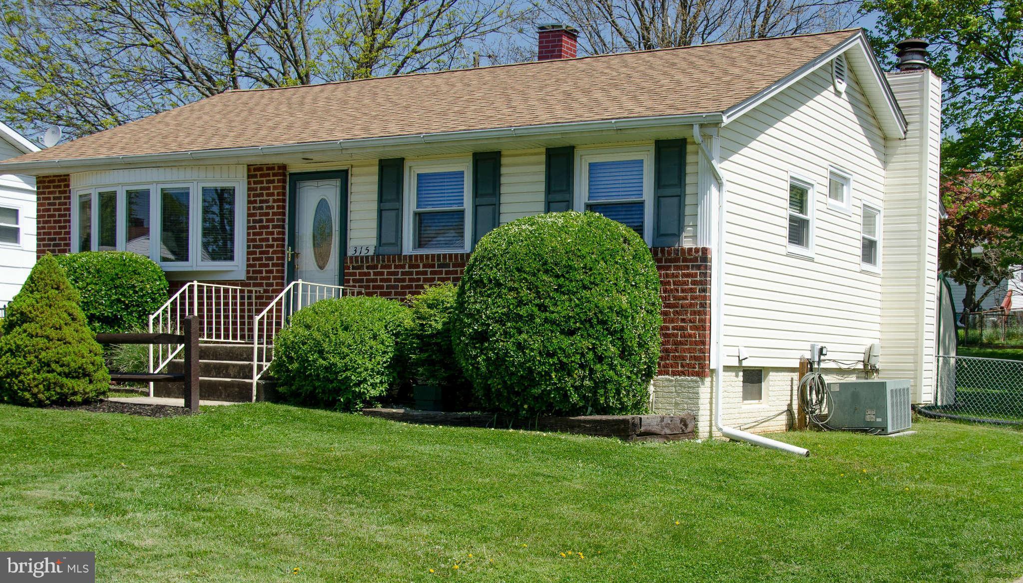 315 Leyton Road Reisterstown, MD 21136 - Photo 1 of 20 Exterior (Front)