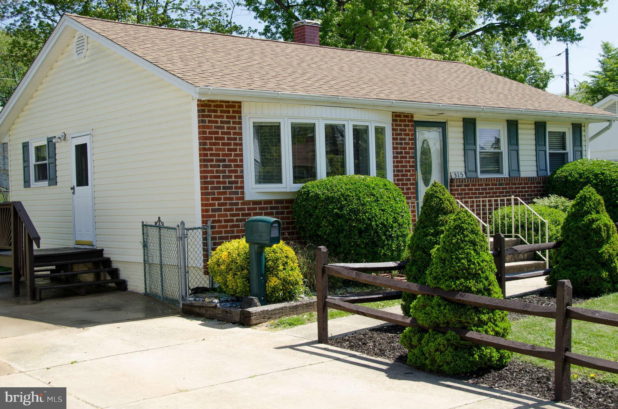 315 Leyton Road Reisterstown, MD 21136 - Photo 2 of 20 Exterior (Front)