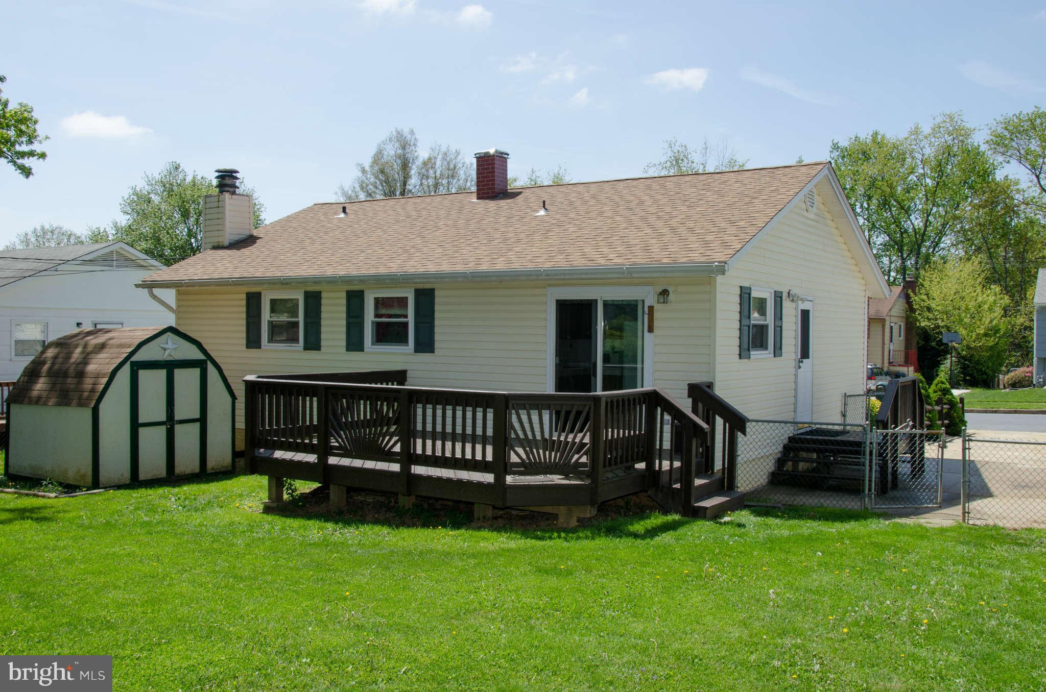 315 Leyton Road Reisterstown, MD 21136 - Photo 4 of 20 Exterior (Rear)