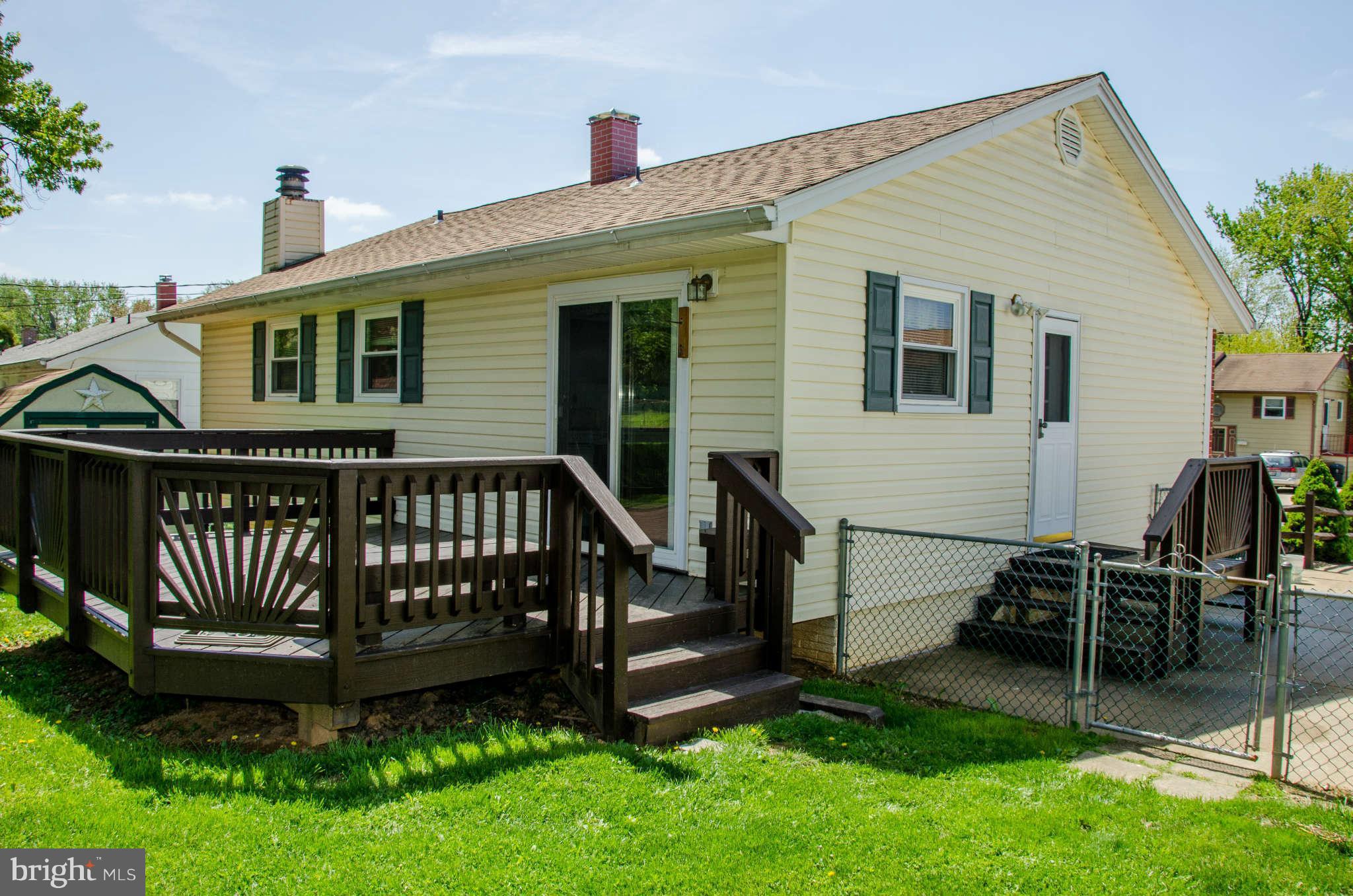 315 Leyton Road Reisterstown, MD 21136 - Photo 5 of 20 Exterior (Rear)