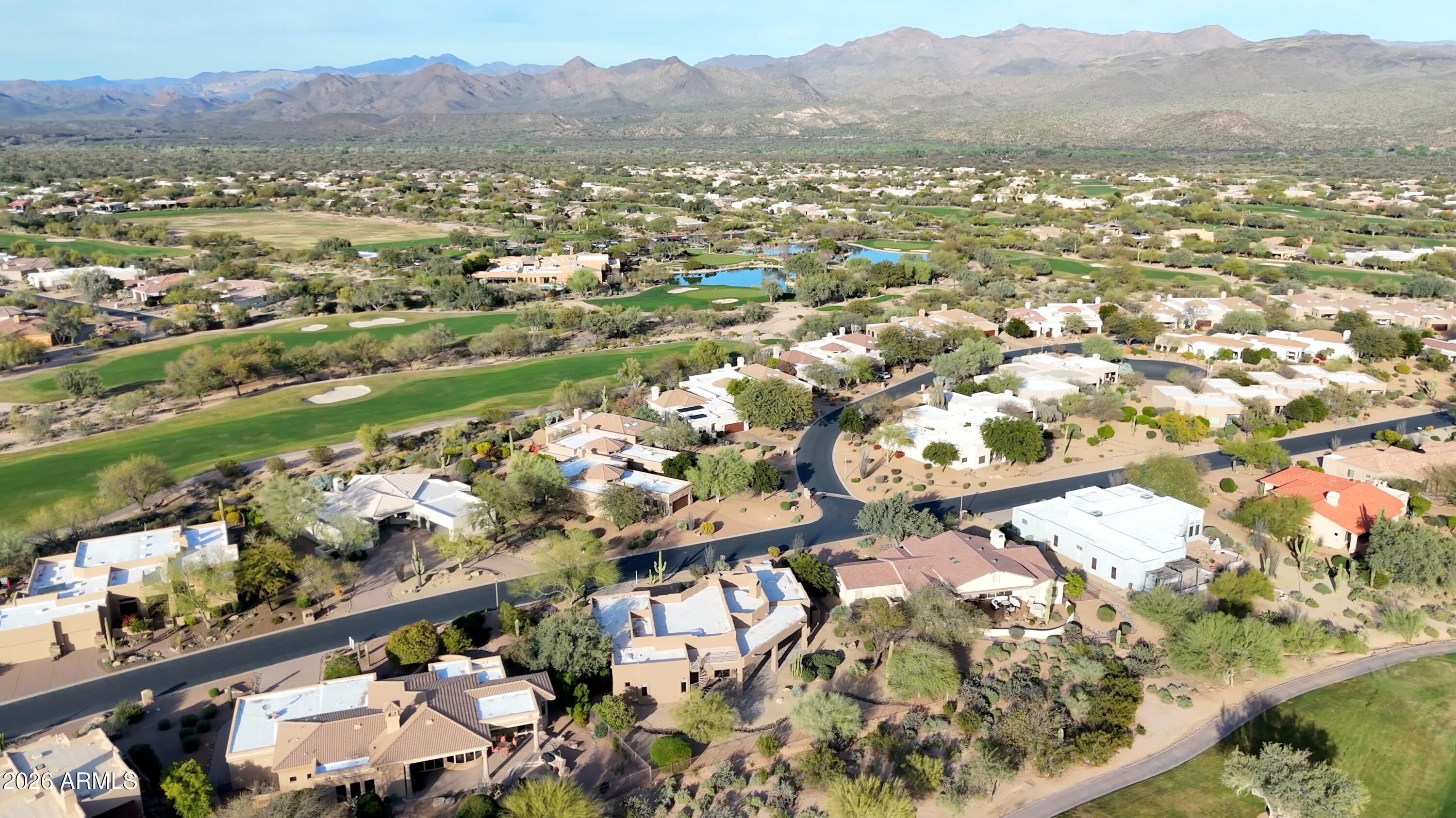 18602 Amarado Circle Rio Verde, AZ 85263 - Photo 48 of 58 view of city and mountain