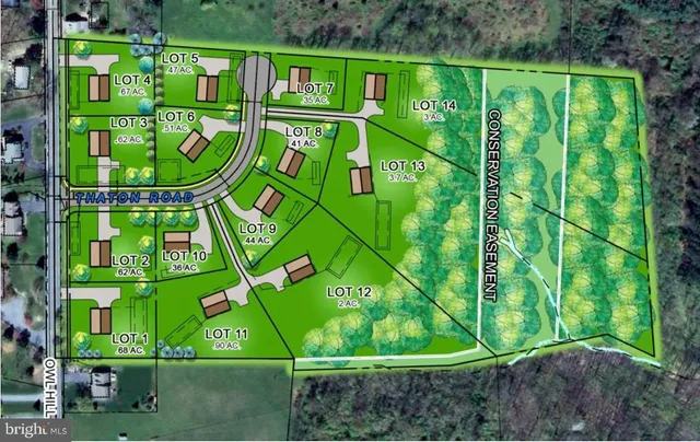 $495,000 | Lot 13 Thaton Road, Lititz, PA 17543