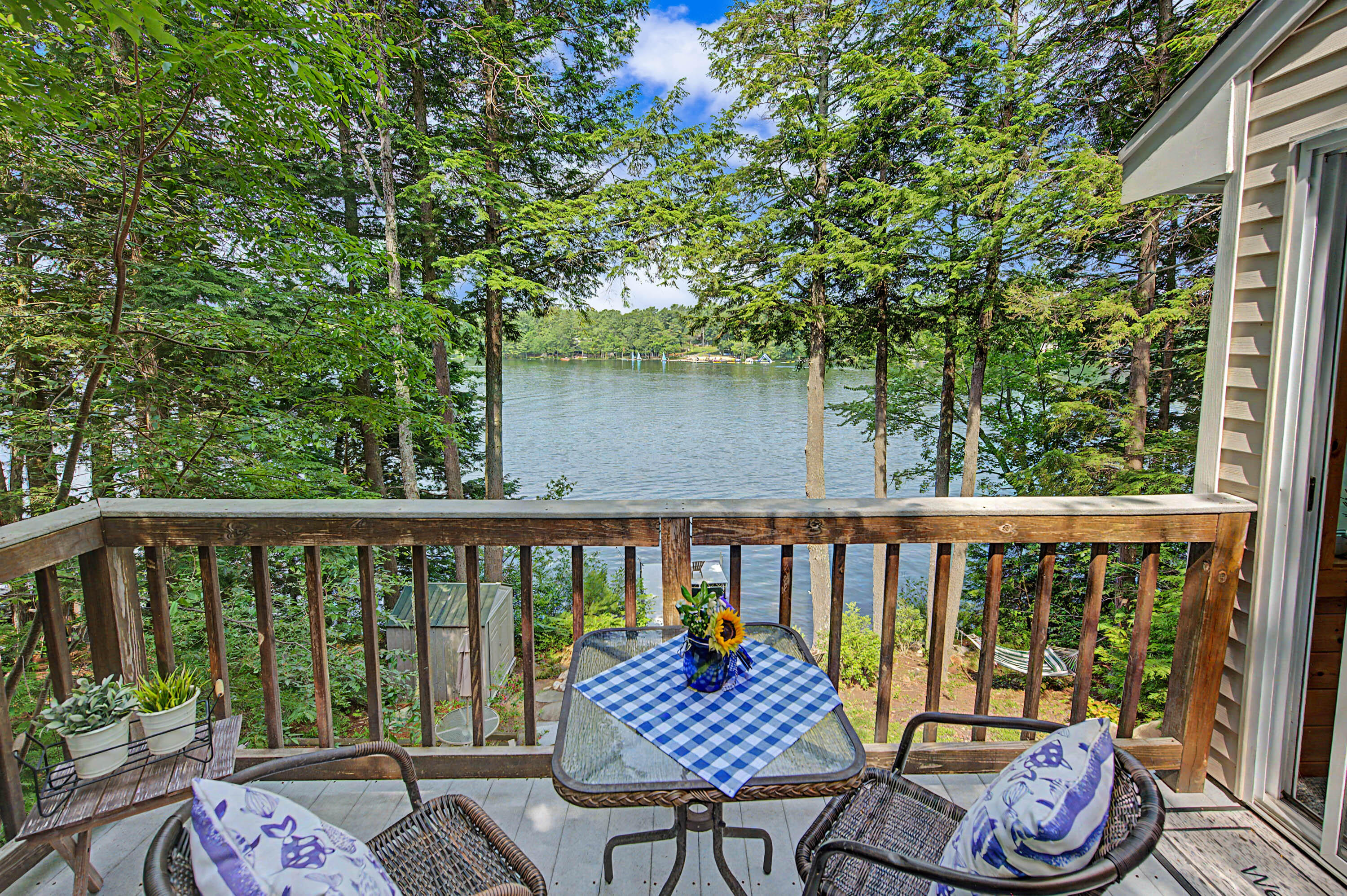 137 Coffee Pond Road Casco, ME 04015 - Photo 12 of 20 Deck