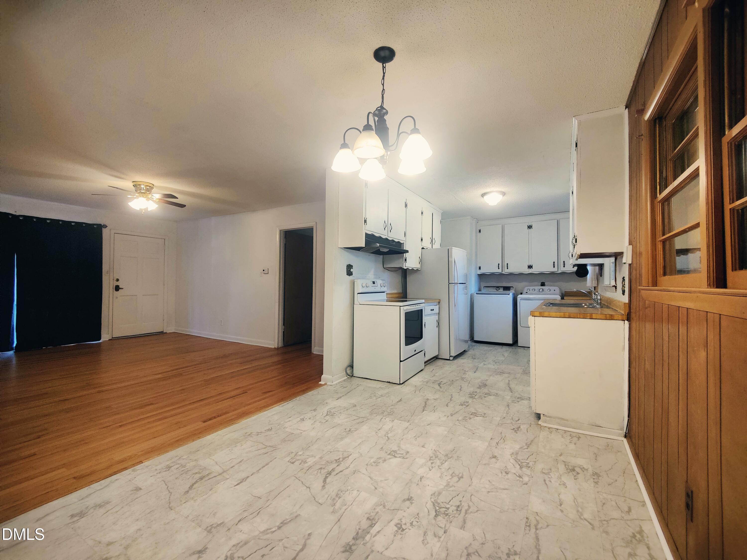 406 Avery Street Garner, NC 27529 - Photo 28 of 55 Kitchen from Dining Area