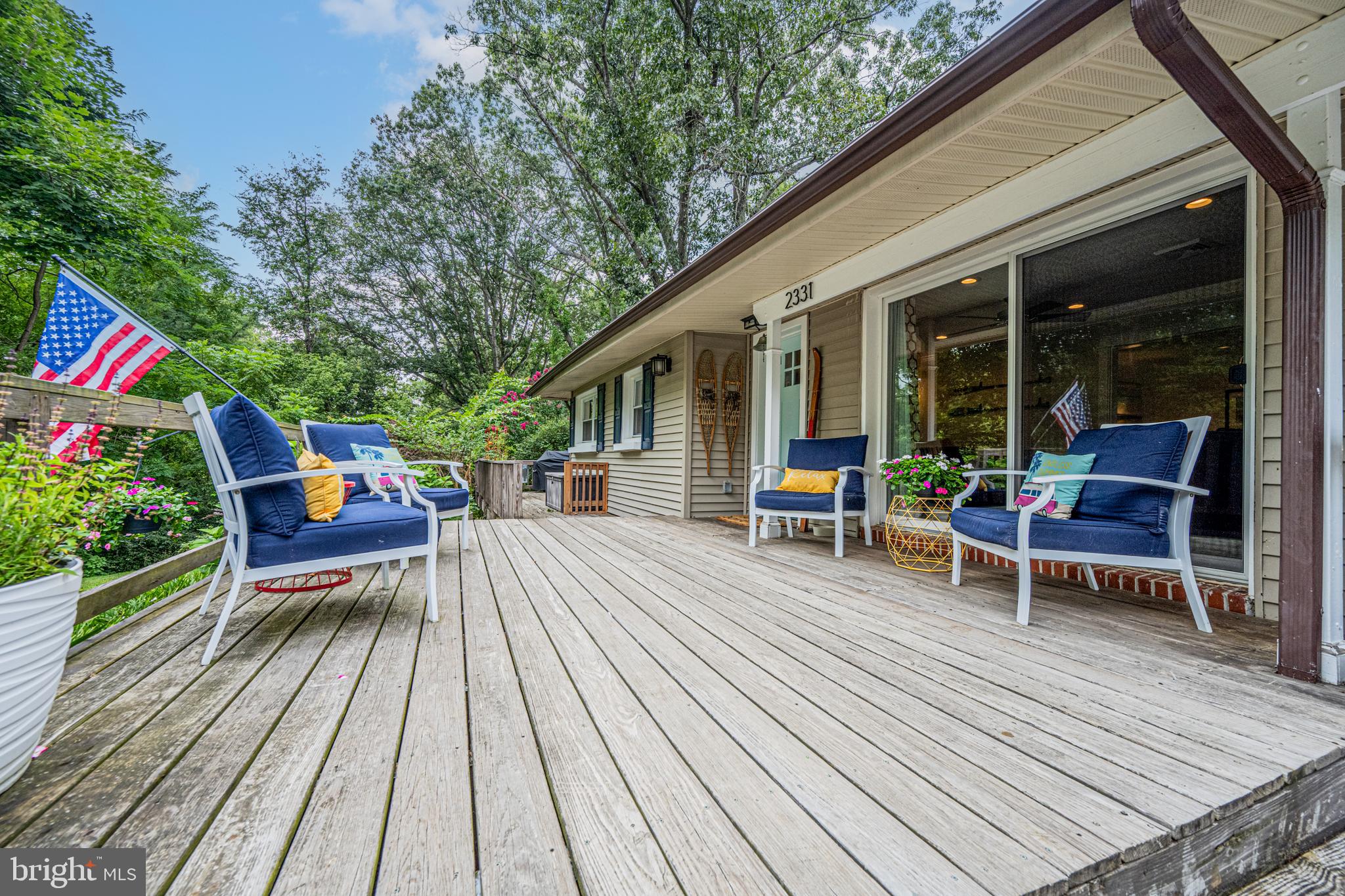 2331 Millers Mill Road Cooksville, MD 21723 - Photo 2 of 56 Front deck