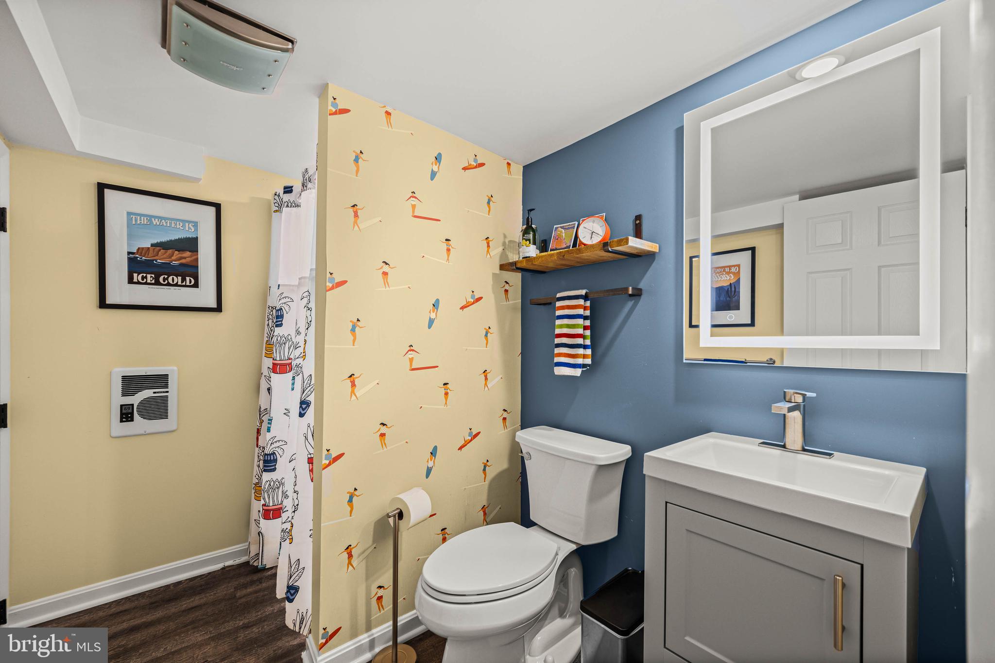 2331 Millers Mill Road Cooksville, MD 21723 - Photo 32 of 56 Lower level bathroom with stand up shower