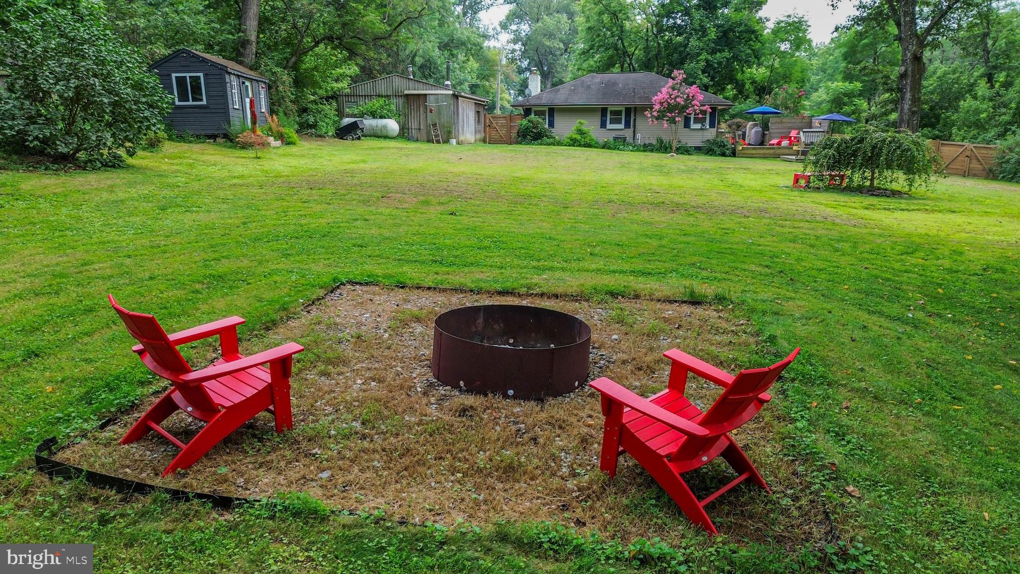 2331 Millers Mill Road Cooksville, MD 21723 - Photo 34 of 56 Fire pit area