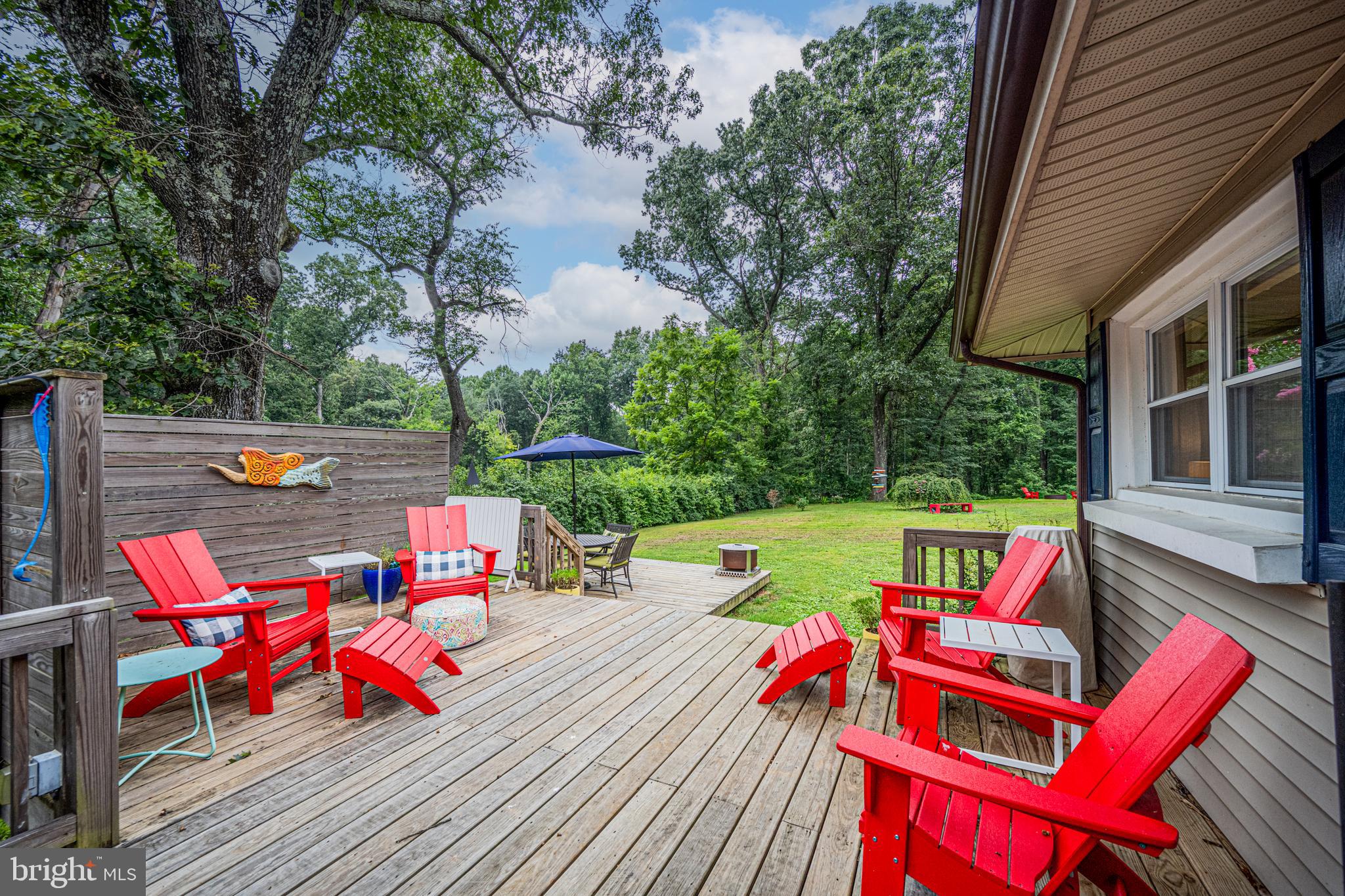2331 Millers Mill Road Cooksville, MD 21723 - Photo 4 of 56 Back deck