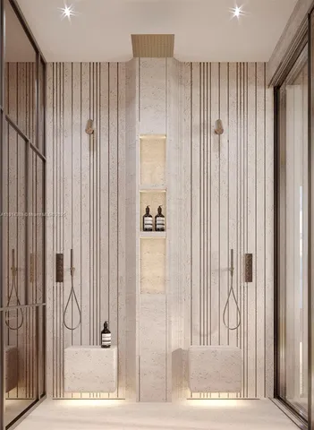 a view of walk in closet