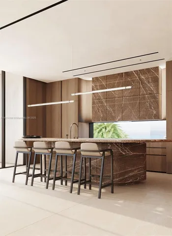 a view of furniture and window