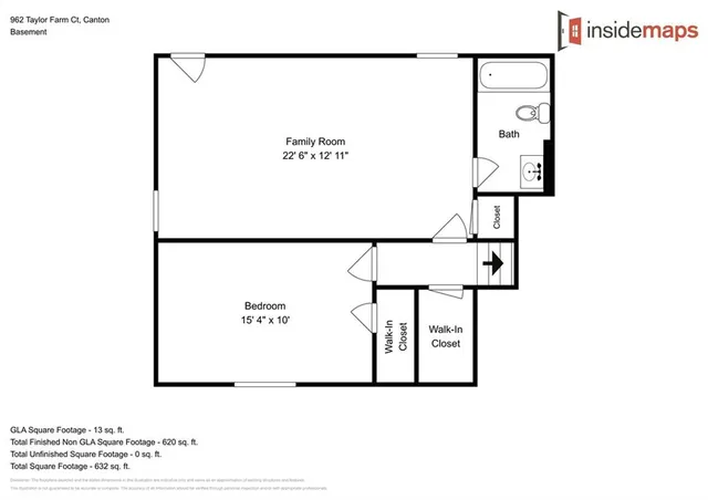 $2,400 | 962 Taylors Farm Court, Canton, GA 30115